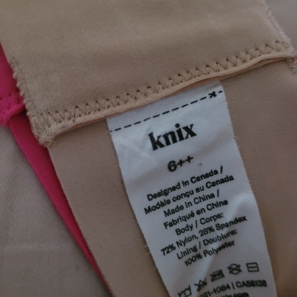 Knix Lace Wing woman contour‎ bra,Shocking Pink,size 6++,32,34G/H - Picture 11 of 15